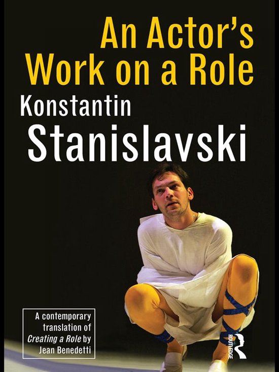 An Actor's Work on a Role - cover