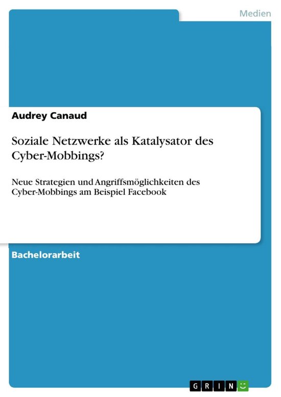Soziale Netzwerke als Katalysator des Cyber-Mobbings? - cover