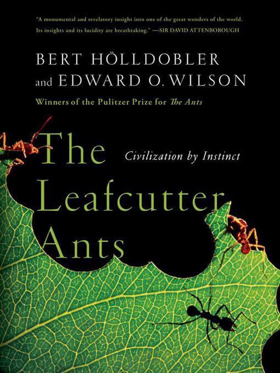 The Leafcutter Ants - cover