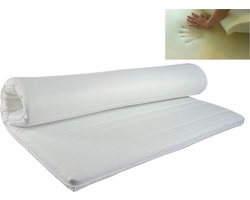 Slaaploods.nl Topdekmatras - Traagschuim Comfort - 180x220 cm - Dikte 8 cm