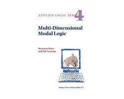 Omslag van Applied Logic Series4- Multi-Dimensional Modal Logic