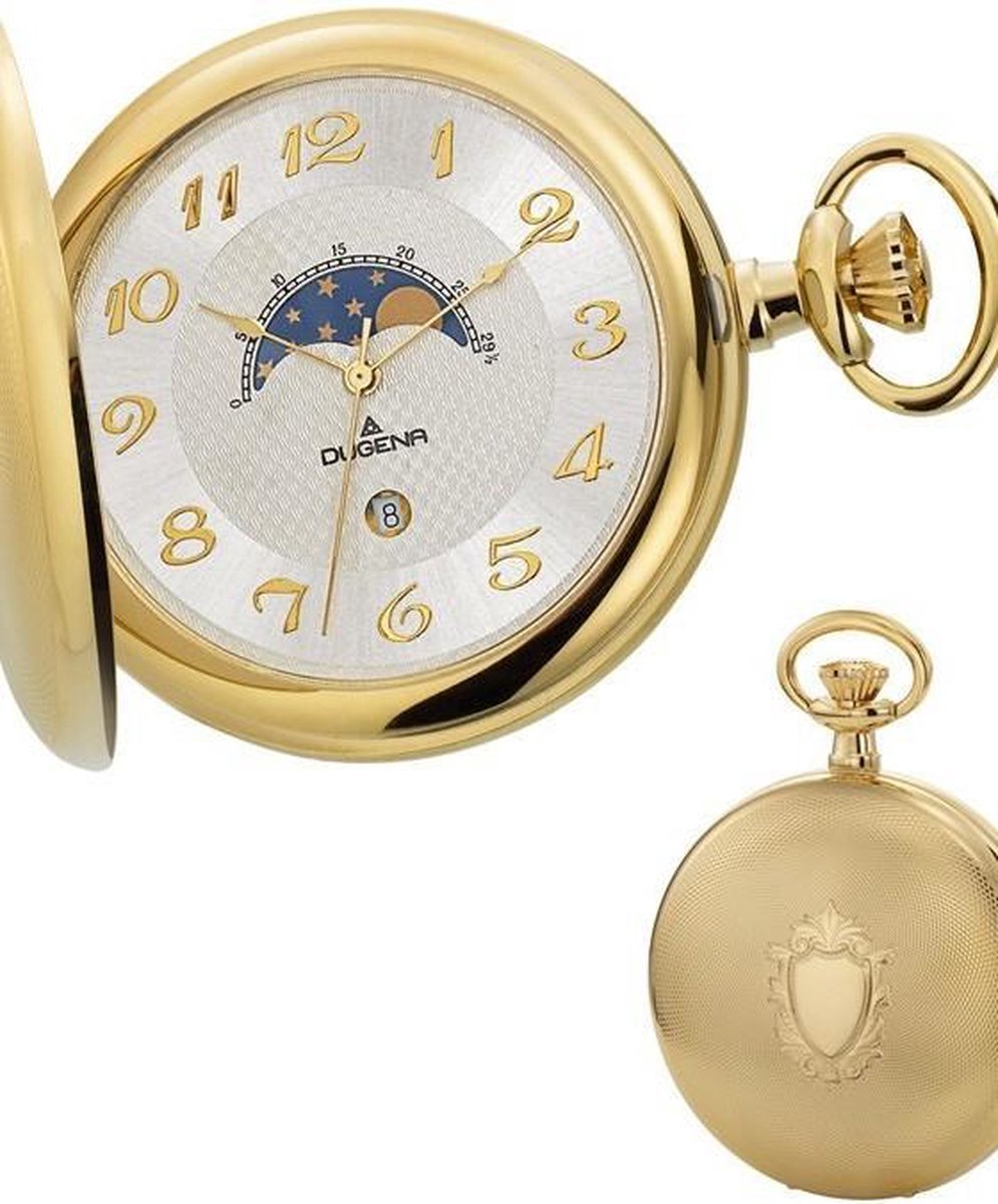 Dugena Savonette Zakhorloge met Ketting 4460306