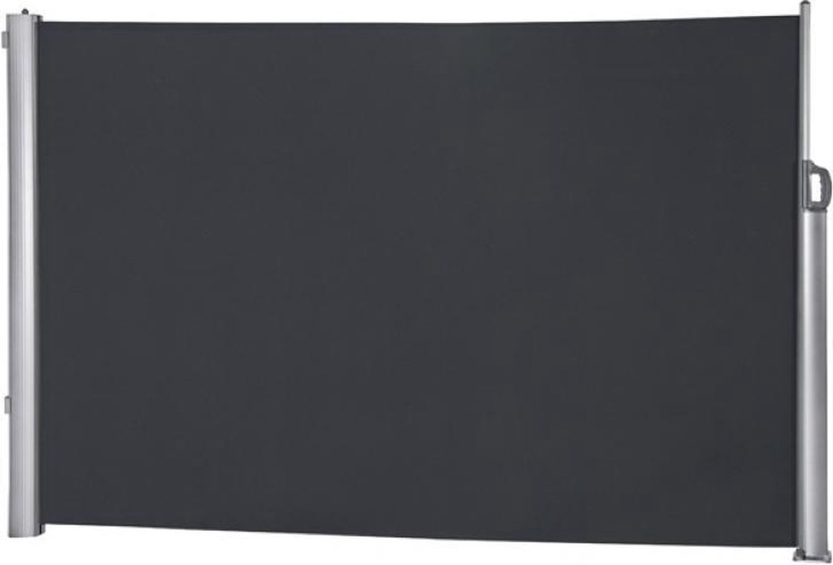 Af en toe Pat Storing Leco Tuinscherm Leco Windscherm oprolbaar - Antraciet (lxh 300x160 cm) |  bol.com