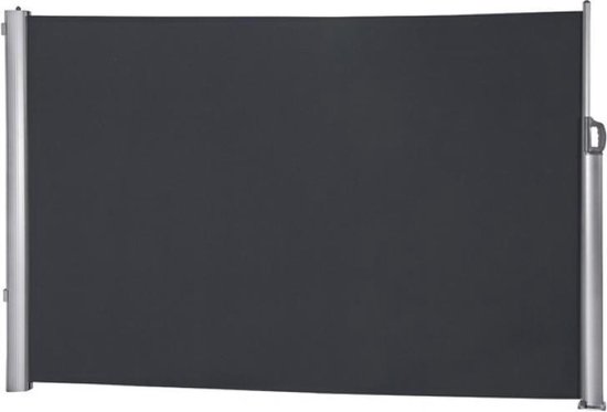 Leco Tuinscherm Leco Windscherm oprolbaar - Antraciet (lxh 300x160 cm) |  bol.com