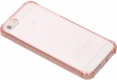 Spigen Neo Hybrid Crystal transparant bumper iPhone 5 5s SE 2016 - Roze