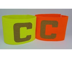Aanvoerdersband Junior - 2 stuks
