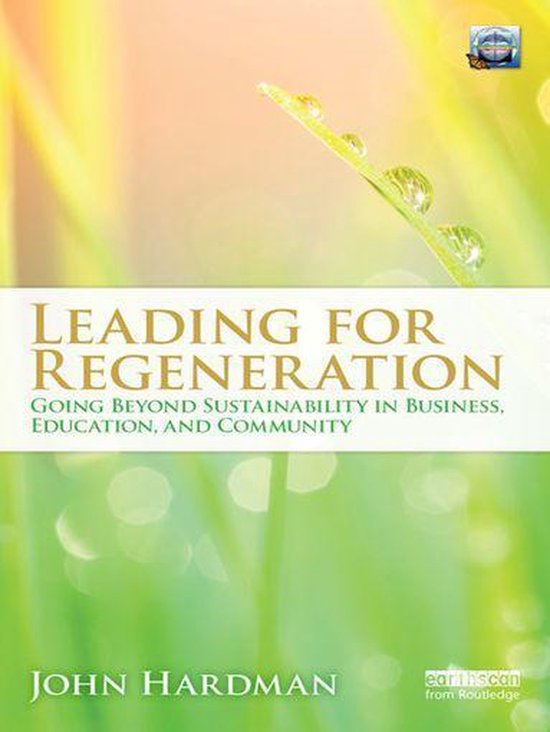 Leading For Regeneration - cover