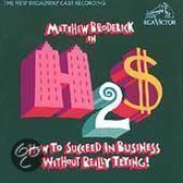 How to Succeed in Business Without Really Trying [New Broadway Cast]