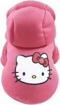 Trui voor honden - Roze trui voor hondjes - Hello Kitty Design - Maat XL