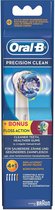 Oral-B precision clean 4 pack + 1 x Floss action
