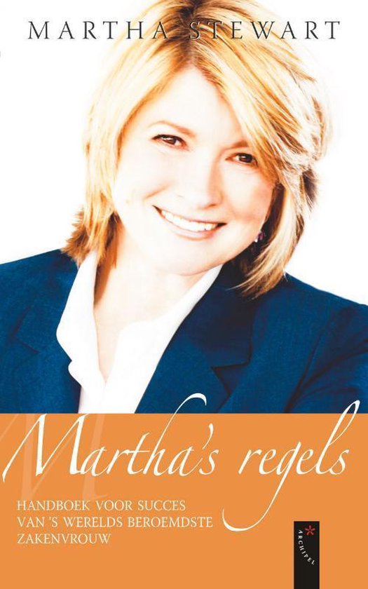 Cover van het boek 'Martha's regels' van Martha Stewart