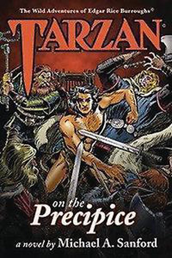 Wild Adventures of Edgar Rice Burroughs- Tarzan on the Precipice