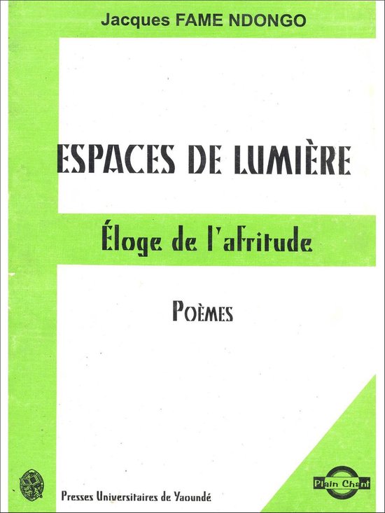 Espaces de lumière
