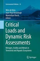 Environmental Pollution- Critical Loads and Dynamic Risk Assessments