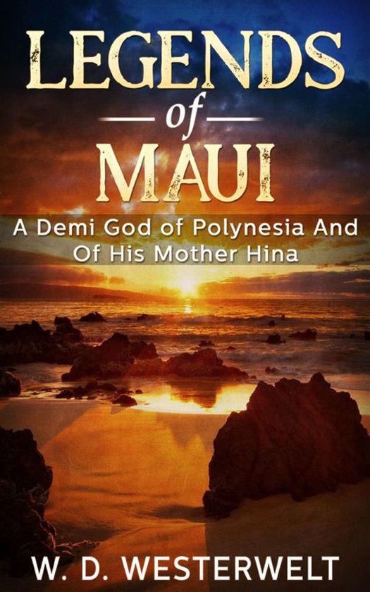 Legends Of Maui - cover
