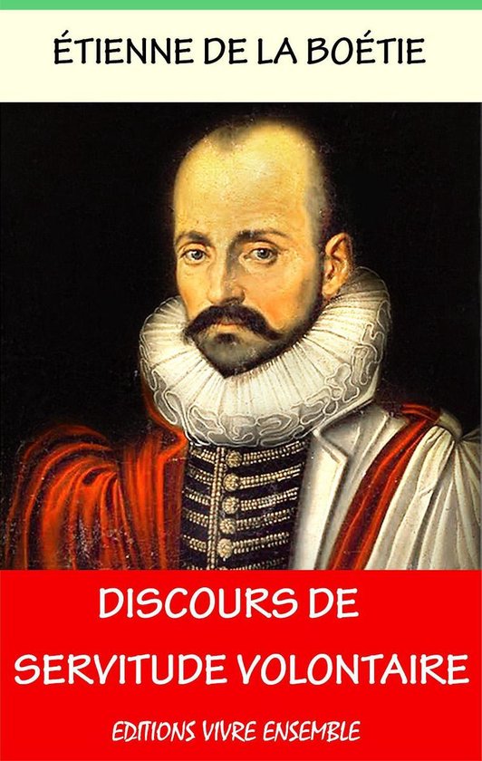 Discours de la servitude volontaire - cover