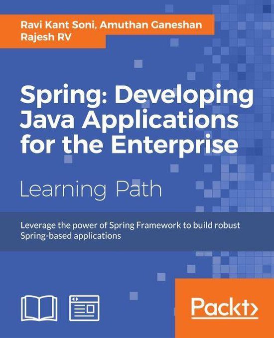 Spring: Developing Java Applications for the Enterprise - cover