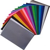 Wolvilt assortiment basis 20 kleuren