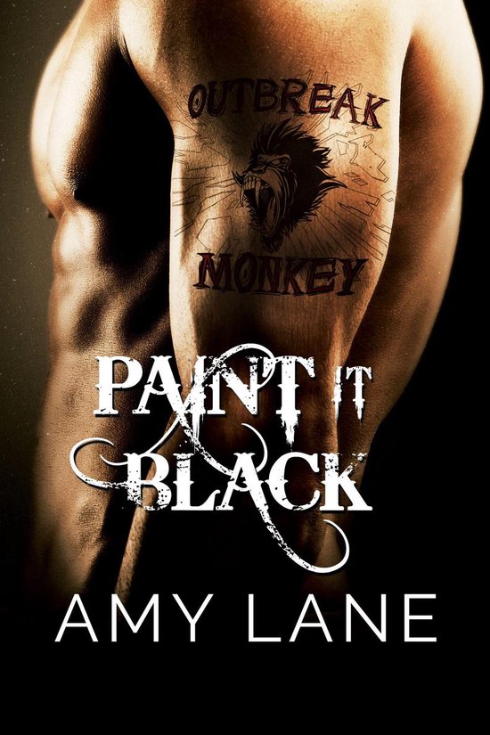 Paint It Black (ebook), Amy Lane 9781640808423 Boeken