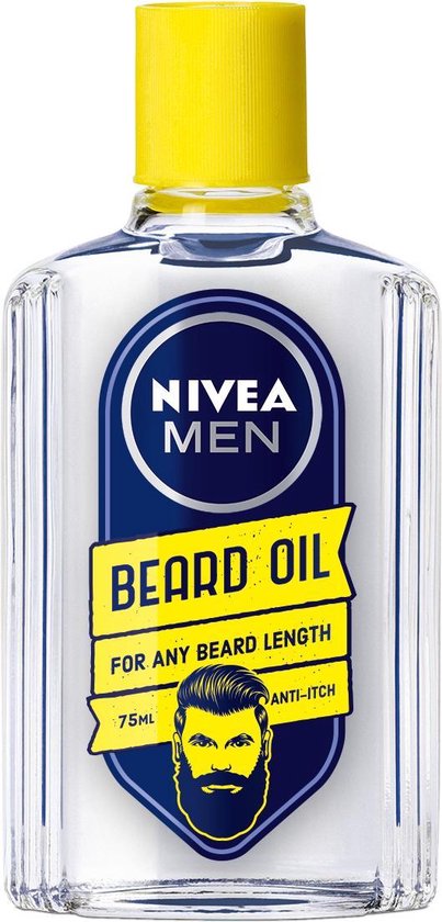 NIVEA MEN Beard Oil Baardolie - 75 ml