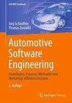 Automotive Software Engineering