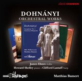 James Ehnes, BBC Philharmonic Orchestra,Matthias Bamert - Dohnányi: Orchestral Works (5 CD)
