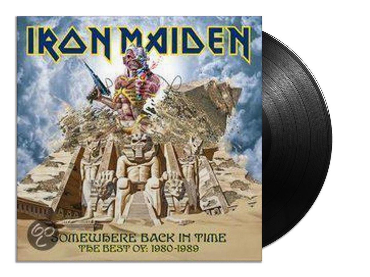 Somewhere Back In Best Of 1980 (Picture Disc) (LP)