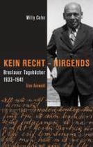 Kein Recht, nirgends