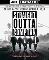 N.W.A: Straight Outta Compton [Blu-Ray 4K]+[Blu-Ray]