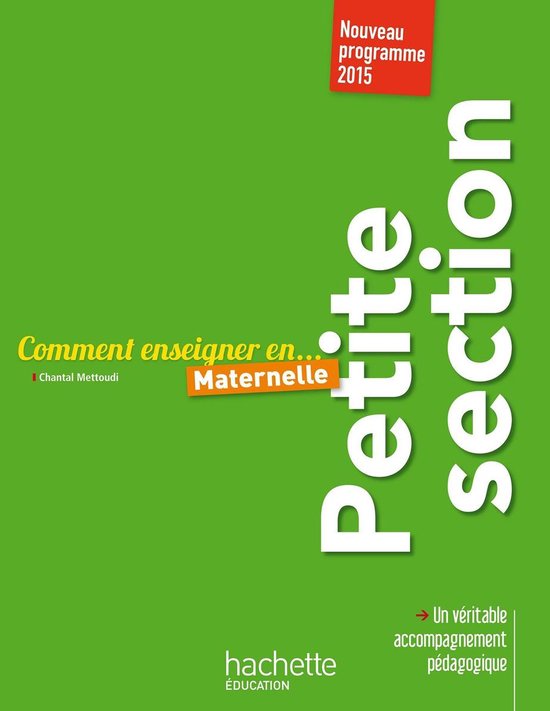 Comment enseigner en Petite Section - cover