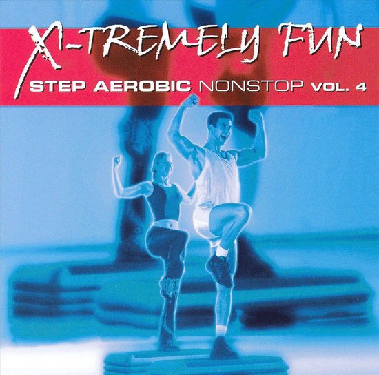 X-Tremely Fun - Aerobic Step Vol.4 [CD]