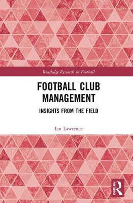 Routledge Research in Football- Football Club Management - cover