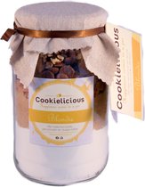 Nieuw bol.com | Pot koekjesmix, bakmix van Cookielicious - Jellybean VG-93