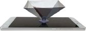 Xtabarya Hologram 3D Projector Video Stand Universal Voor Smart Mobiele Telefoon 3D Hologram Piramide plastic Display
