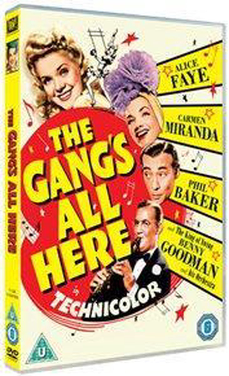 The Gangs All Here Dvd