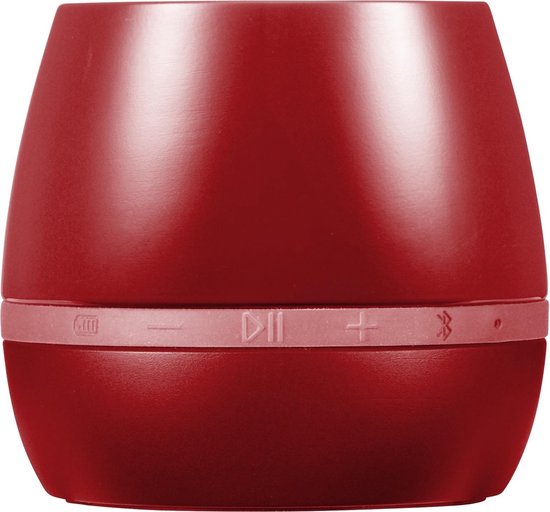 JAM HXP190 Mono draadloze luidspreker Rood