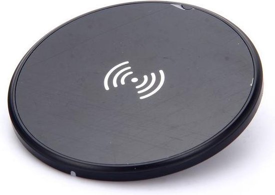 Qi Wireless Charging Plate - Zwart - Huawei P8 Lite | bol.com