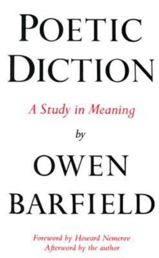 Poetic Diction - cover
