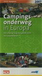 Anwb Campings Onderweg In Europa 2007