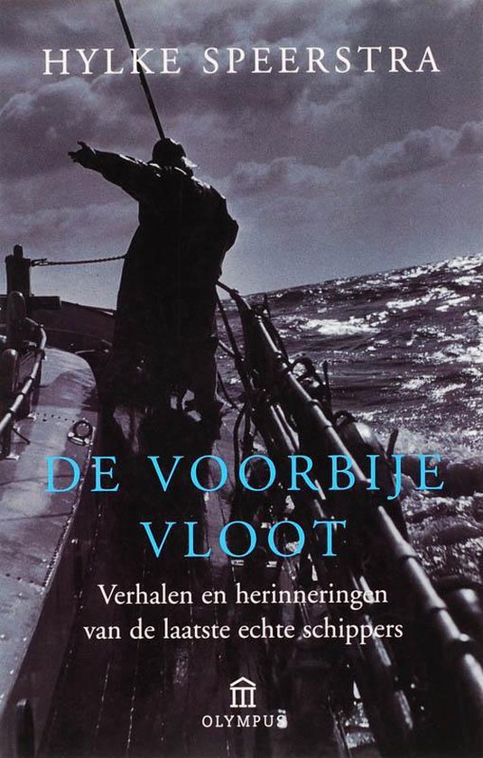 Cover van het boek 'De voorbije vloot'