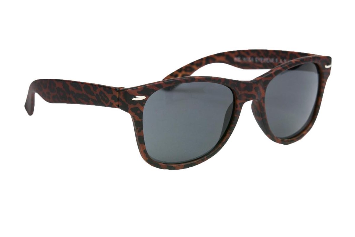 HAGA Eyewear zonnebril kind luipaard - 5-10 jaar