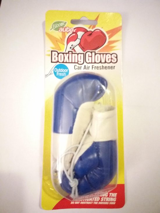 Boxing Gloves Car Air Freshener Set 3stuks Boxhandschoenen Auto Luchtverfrisser