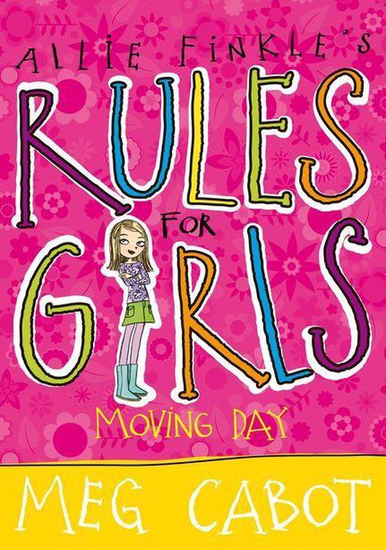 Allie Finkle's Rules for Girls - cover