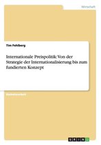 Internationale Preispolitik
