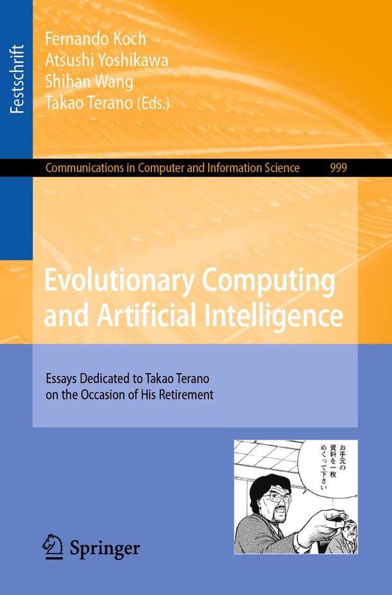 Communications in Computer and Information Science 999 - Evo ... - cover