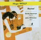 Gerda:Sopraan Hartman - Recital (CD)