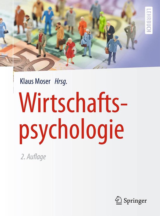 Psychology (German Language) - Wirtschaftspsychologie - cover