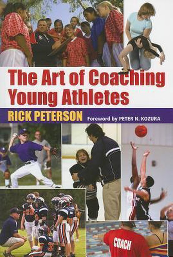 The Art of Coaching Young Athletes - cover