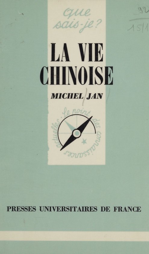 La Vie chinoise - cover