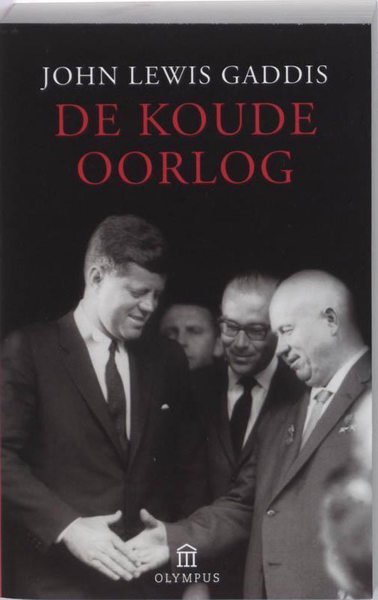 Cover van het boek 'De koude oorlog'